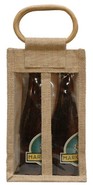 Bolsas de yute para vino, cerveza, licores  : Embalajes para botellas y productos gastronomicos