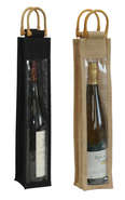Bolas de yute para botellas de vino de Alsacia  : Embalajes para botellas y productos gastronomicos