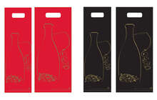 Bolsas de plstico  : Embalajes para botellas y productos gastronomicos