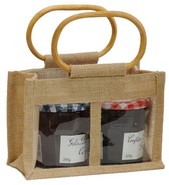 Bolsa de yute 2x0,5kg : Embalajes para miel, marmelada,  productos gastronomicos
