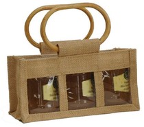 bolsas de regalo para  botes de mermelada, miel, pate foie gras  : Embalajes para miel, marmelada,  productos gastronomicos