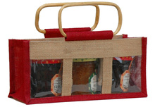 Bolsa de yute 3x0,5kg : Embalajes para miel, marmelada,  productos gastronomicos