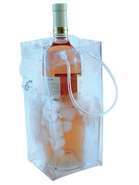 Bolsa de hielo especial serigrafa : Embalajes para botellas y productos gastronomicos