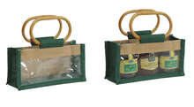 Bolsa de yute 3x(250 o 125g) : Embalajes para miel, marmelada,  productos gastronomicos