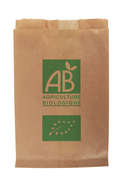 1000 bolsas de papel "AB - Agriculture Biologique" : Bolsitas
