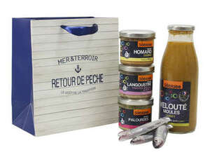 Imagen del producto Bolsa papel kraft  rectangular 