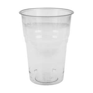 Imagen del producto Vasos compostables trasparentes