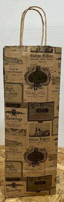 Imagen del producto  Bolsas Bacchus 1 y 2 botellas