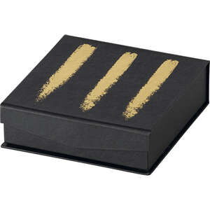 Imagen del producto Cajas de bombones negra y dorada