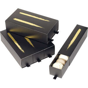 Imagen del producto Colección para macarrones - Cajas de cartón con cajones
