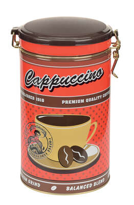Imagen del producto Caja de metal de café Capuchino