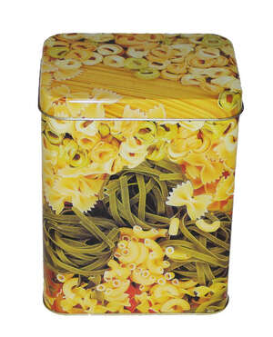 Imagen del producto Caja de metal Pasta