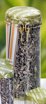 Imagen del producto Caja de té de metal "Tea Time"