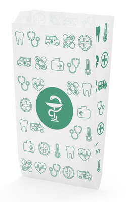 Imagen del producto Bolsas y bolsitas de papel kraft Farmacia