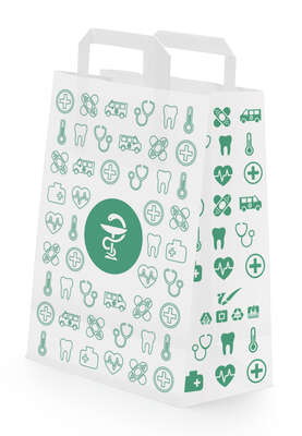 Imagen del producto Bolsas y bolsitas de papel kraft Farmacia