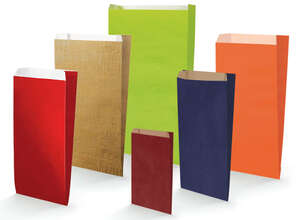 Imagen del producto 250 bolsas y bolsitas para regalo