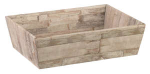 Imagen del producto Bandeja con motivos de madera