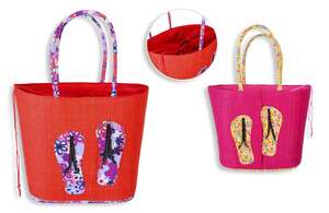 Imagen del producto Lote de bolsos con dibujo de chanclas