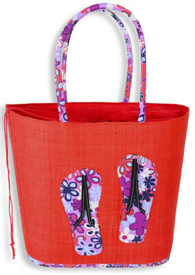 Imagen del producto Lote de bolsos con dibujo de chanclas