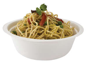 Imagen del producto Lote de 50 boles de ensalada redondos 100 % naturales