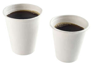 Imagen del producto Lote de 50 vasos 100 % naturales