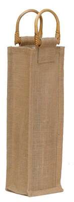 Imagen del producto Bolsa de yute para 1 botella
