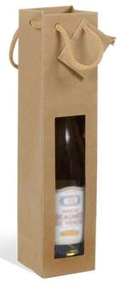 Imagen del producto Bolsa con ventana para 33cl y 50cl