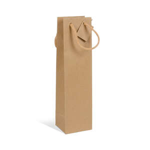 Imagen del producto Bolsas de kraft de color marrón natural (personalización posible)
