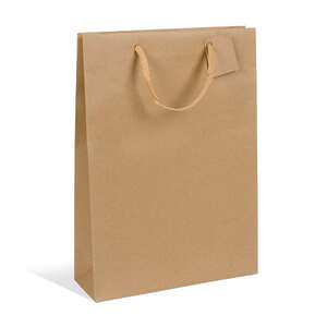Imagen del producto Bolsas de kraft de color marrón natural (personalización posible)