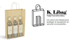 Imagen del producto Bolsas para 1, 2, 3 botellas K.libag
