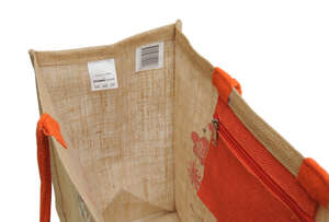 Imagen del producto Bolsa de tela de yute de lujo marca Joan Rich