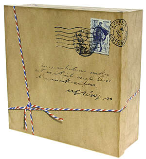 Imagen del producto Caja cuadrada Cabaña