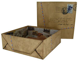 Imagen del producto Caja cuadrada Cabaña