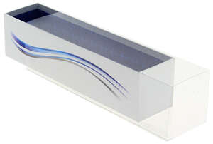 Imagen del producto Estuche de cartón con funda para vasitos Olas