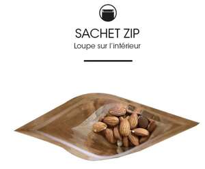 Imagen del producto Bolsitas con cremallera sin ventana