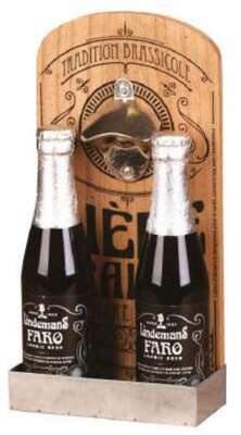 Imagen del producto Portabotellas de cerveza + abrebotellas