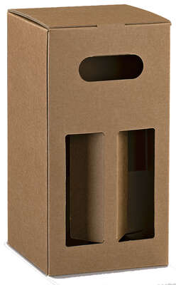 Imagen del producto Cubo para 4 botellas de cerveza