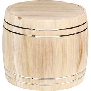 Imagen del producto Pequeño y gran tonel de madera