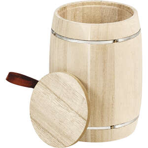 Imagen del producto Pequeño y gran tonel de madera