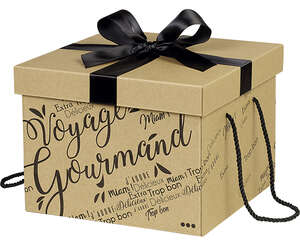 Imagen del producto Caja de regalo de cartón