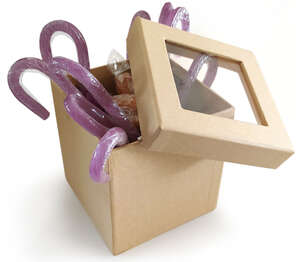 Imagen del producto Caja Pandora - ventana con tapa
