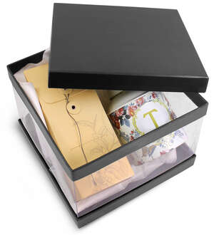 Imagen del producto Lote de 2 cajas Pandora trasparentes