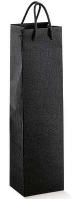 Imagen del producto Bolsa para 1 botella Seta Nero