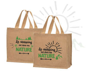 Imagen del producto Bolsas de yute "Nature"