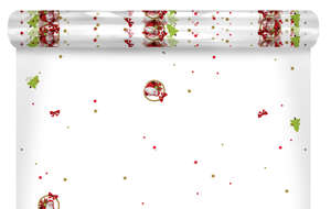 Imagen del producto Rollo de película Polypro patrones "Santa"