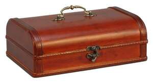 Imagen del producto Caja Tesoro para 2 botellas