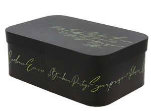 Imagen del producto Caja rectangular Tamaño mediano 