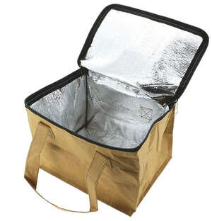 Imagen del producto Bolsa de kraft isotérmica 