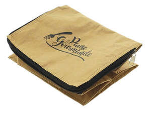 Imagen del producto Bolsa de kraft isotérmica 