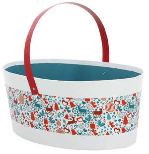 Imagen del producto Cesta oval Laponia
